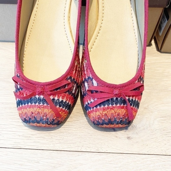 𝅺BNIB Woven flats - Picture 5 of 5